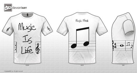 Music T-Shirt