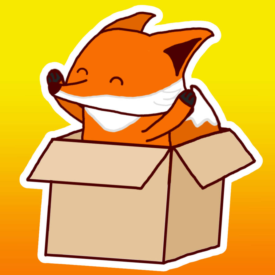 Fox Box Box FoxBox2 by FoxInABox5002 on DeviantArt