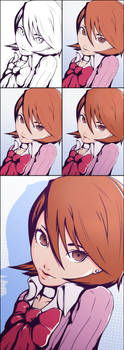 Yukari Takeba P3 Step by Step