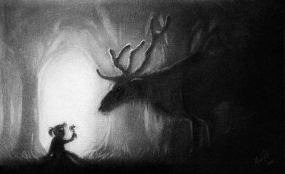 The Child and the Elk