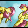 Fluttershy and Butterstoch