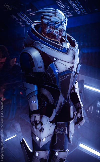 Garrus Cosplay I