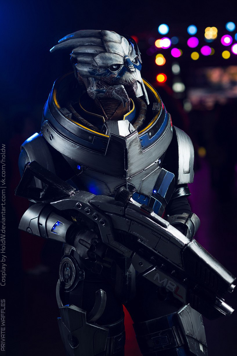 Garrus Cosplay III