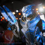Mass Effect: Garrus Vakarian cosplay