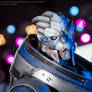 Mass Effect: Garrus Vakarian cosplay