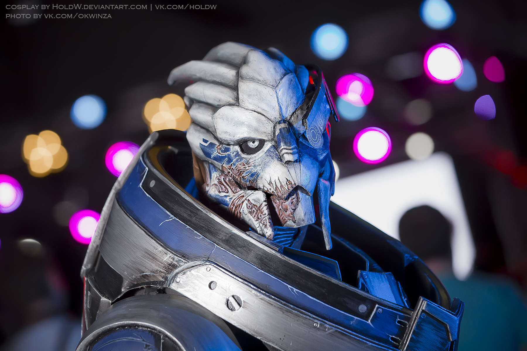 Mass Effect: Garrus Vakarian cosplay