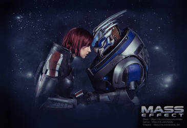 There is no Shepard without Vakarian