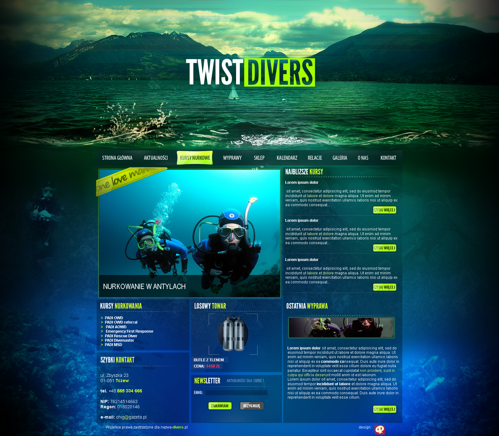 Twist Divers