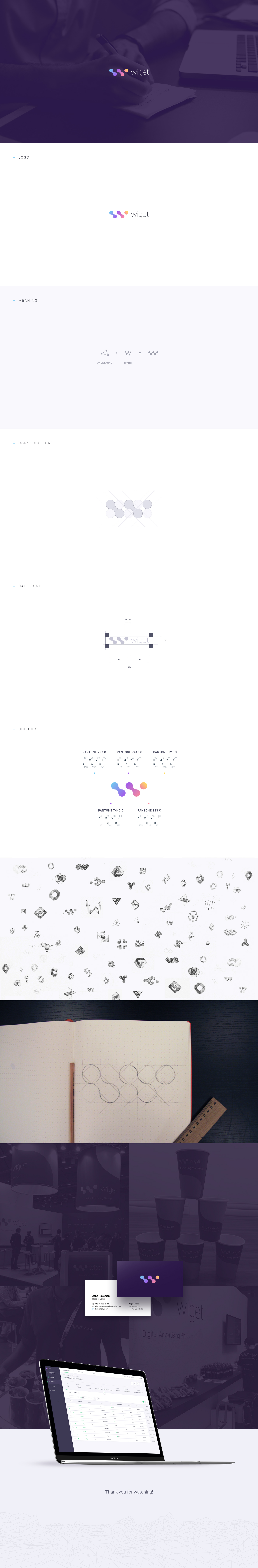 Wiget Media - Brand Identity