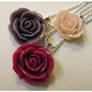 New Rose Pendants