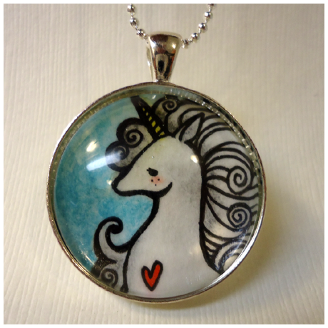 Unicorn Pendant