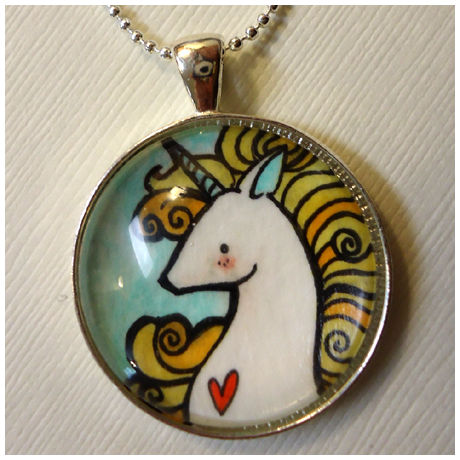 Unicorn Pendant