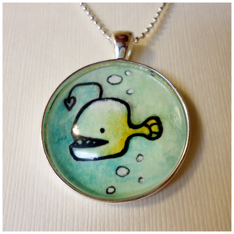 Angler FIsh Pendant