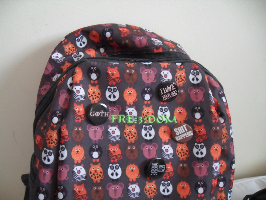 my school bag