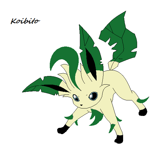 Koibito the leafeon