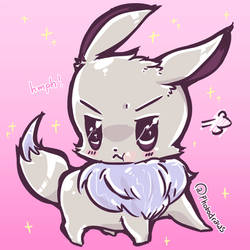 Tsundere Shiny Eevee