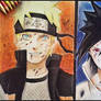 Naruto and Sasuke