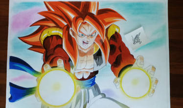 Gogeta SSJ 4