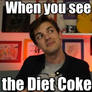 Diet Coke tho