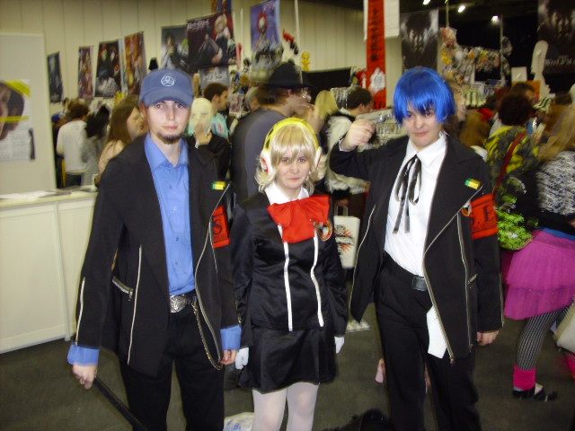 Persona 3 group