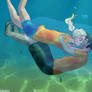 Best Underwater Kiss