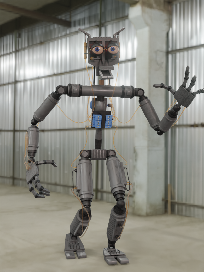 Updated endoskeleton! by lino2006 on DeviantArt