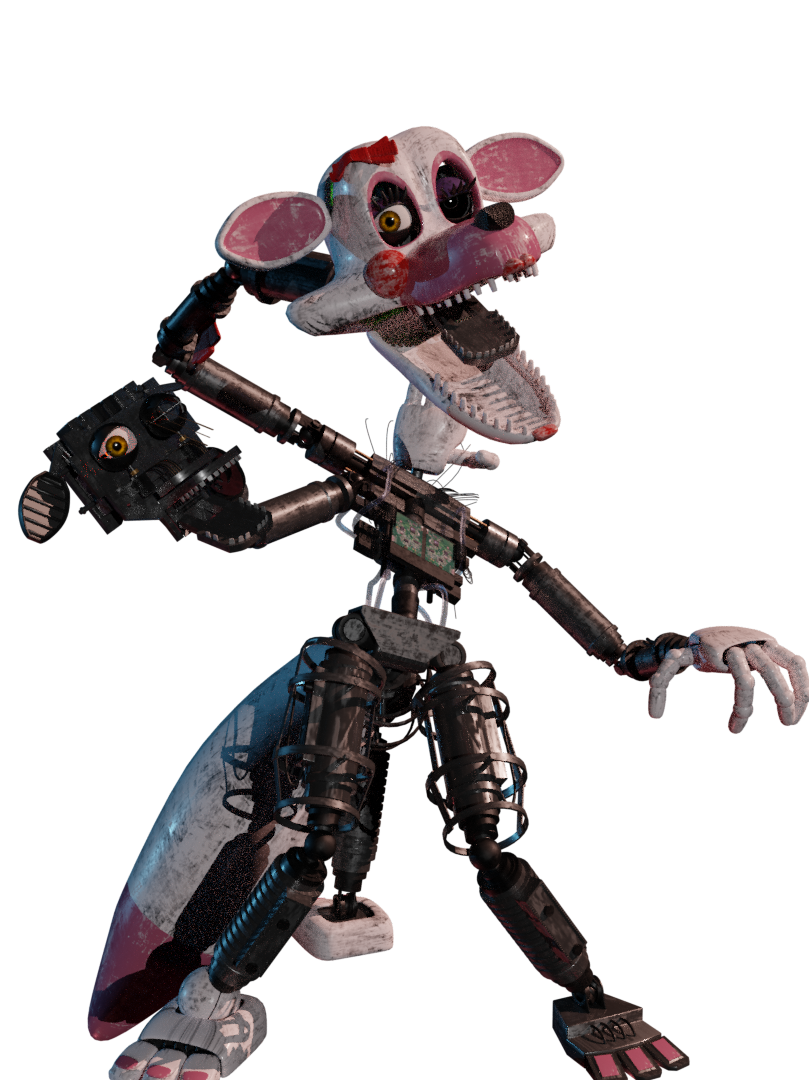 FNAF 4 Nightmare Mangle full body by Enderziom2004 on DeviantArt