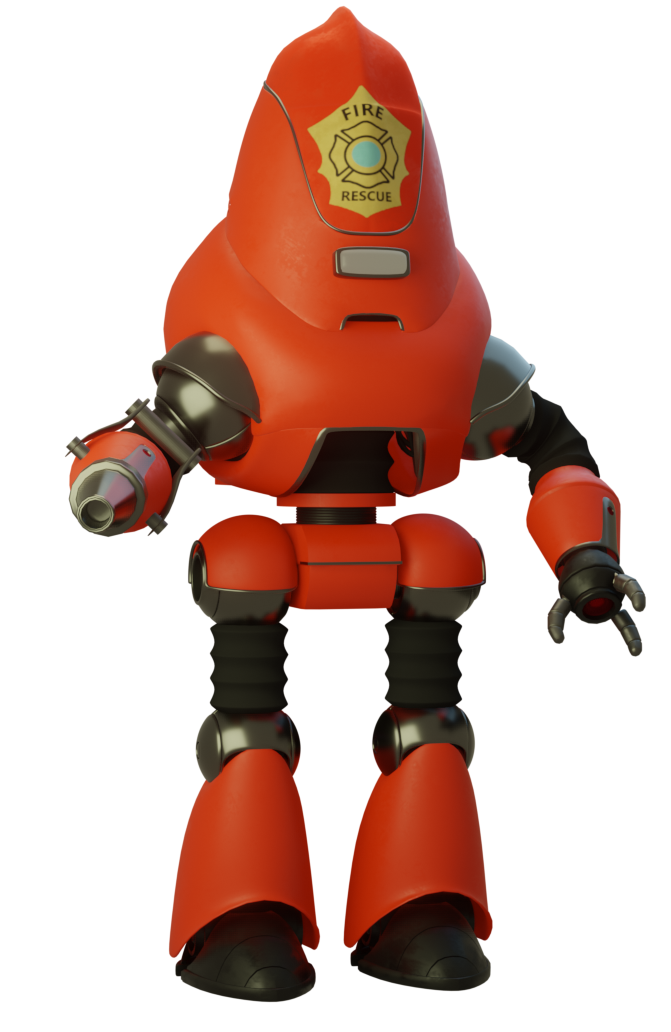 Protectron Logo Fireman protectron prewar by lino2006 on DeviantArt