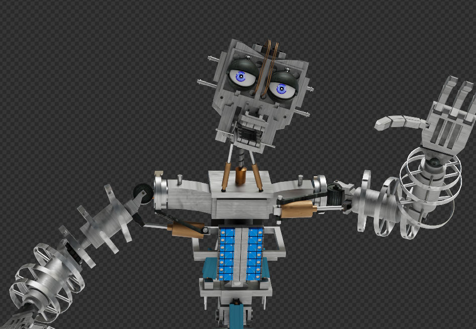 Updated Universal Endoskeleton by lino2006 on DeviantArt