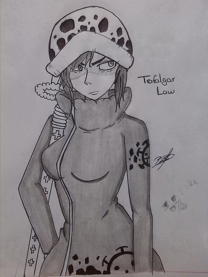 Trafalgar Law (Gender bender)