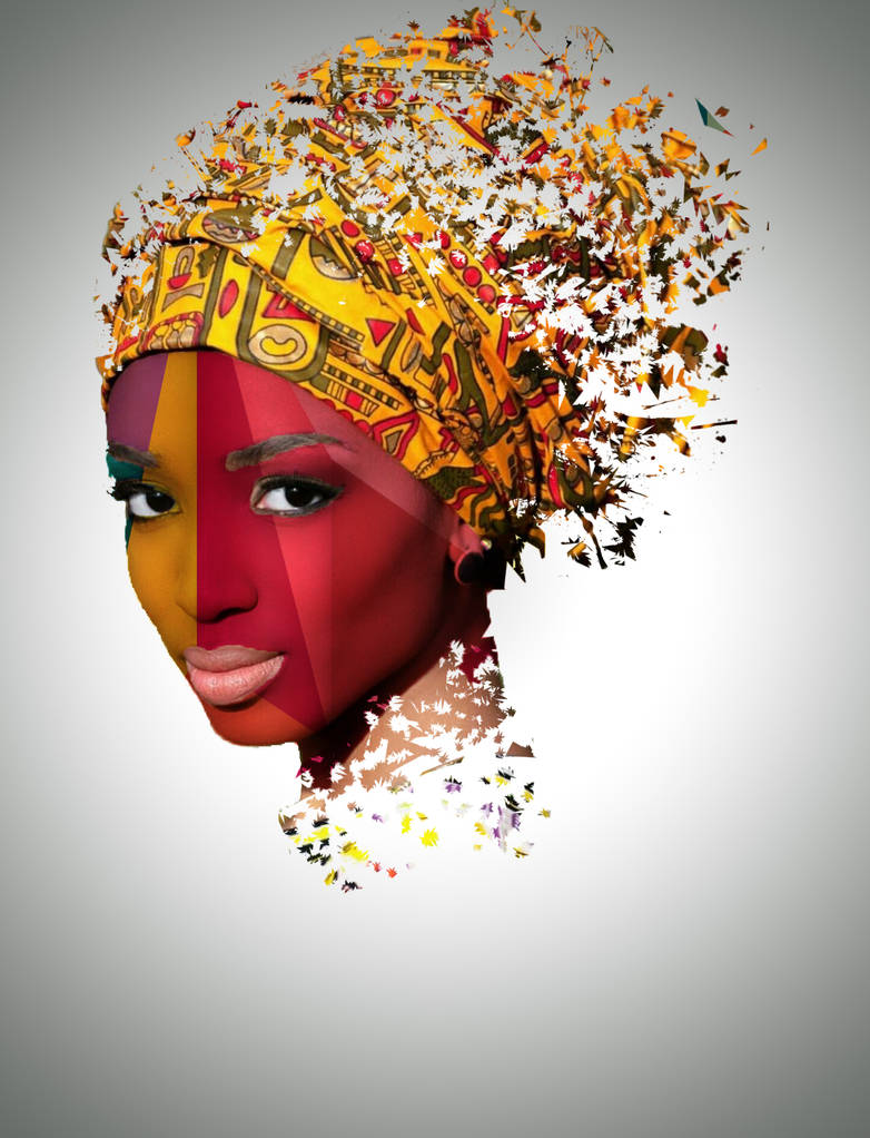 Polygon Indesign Art Geometric Polygon Design by kasim16 on DeviantArt