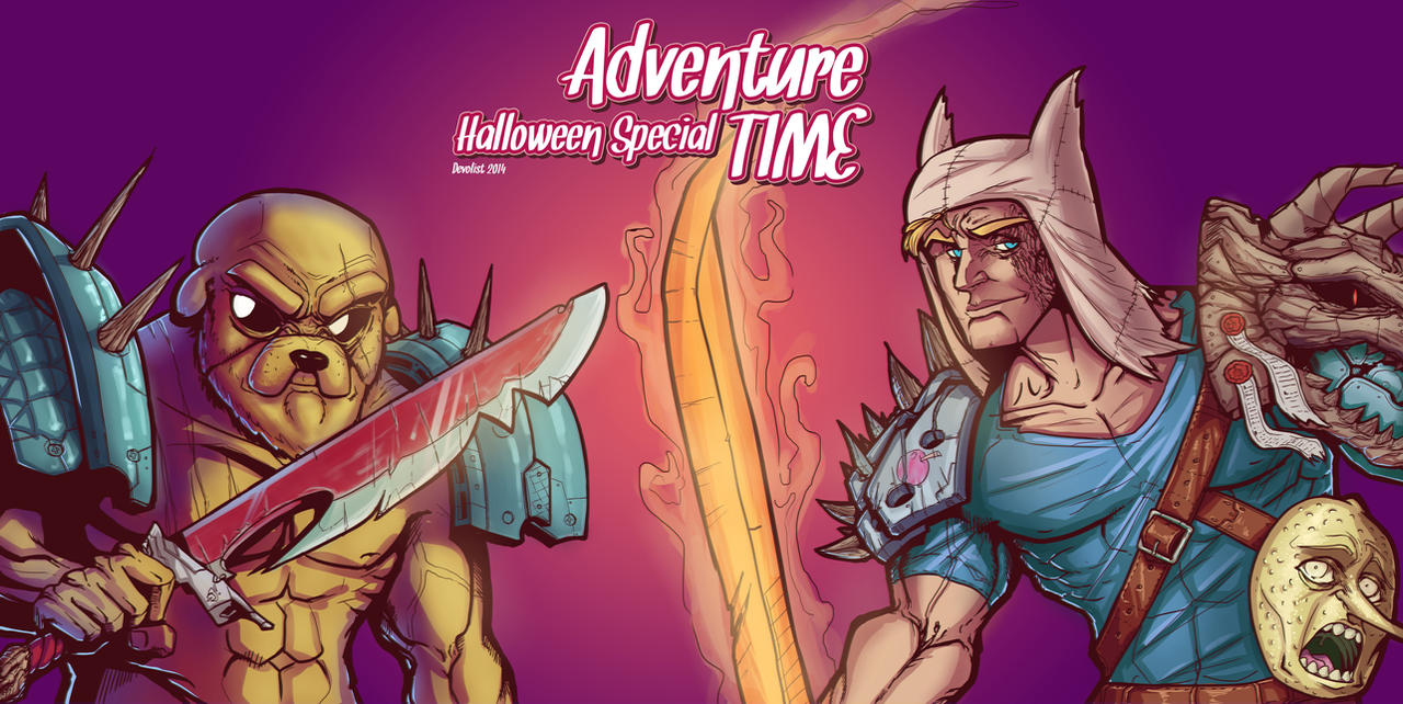 Adventure Time Halloween Special