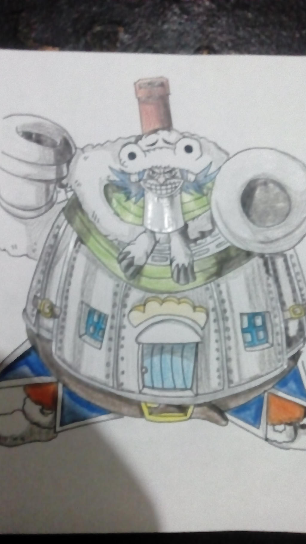 Wapol by AnimeFanArtt on DeviantArt