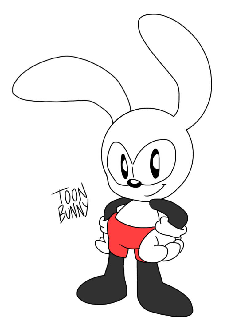Toon Bunny by speedstART on DeviantArt