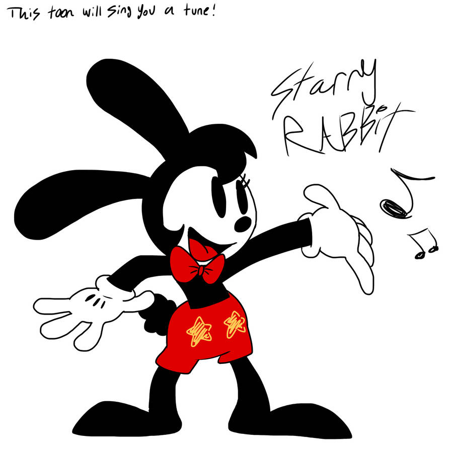 A Starry Rabbit starry rabbit thing by speedstART on DeviantArt