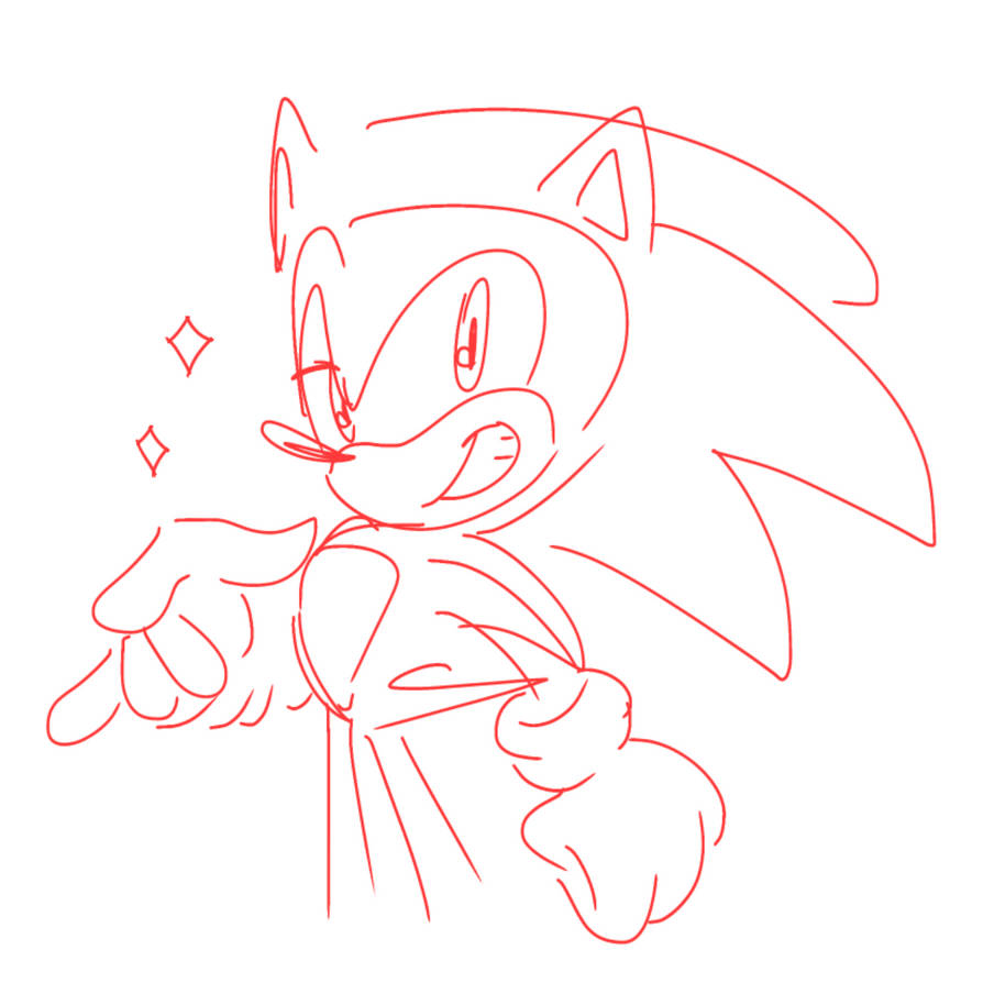 red sketch by speedstART on DeviantArt