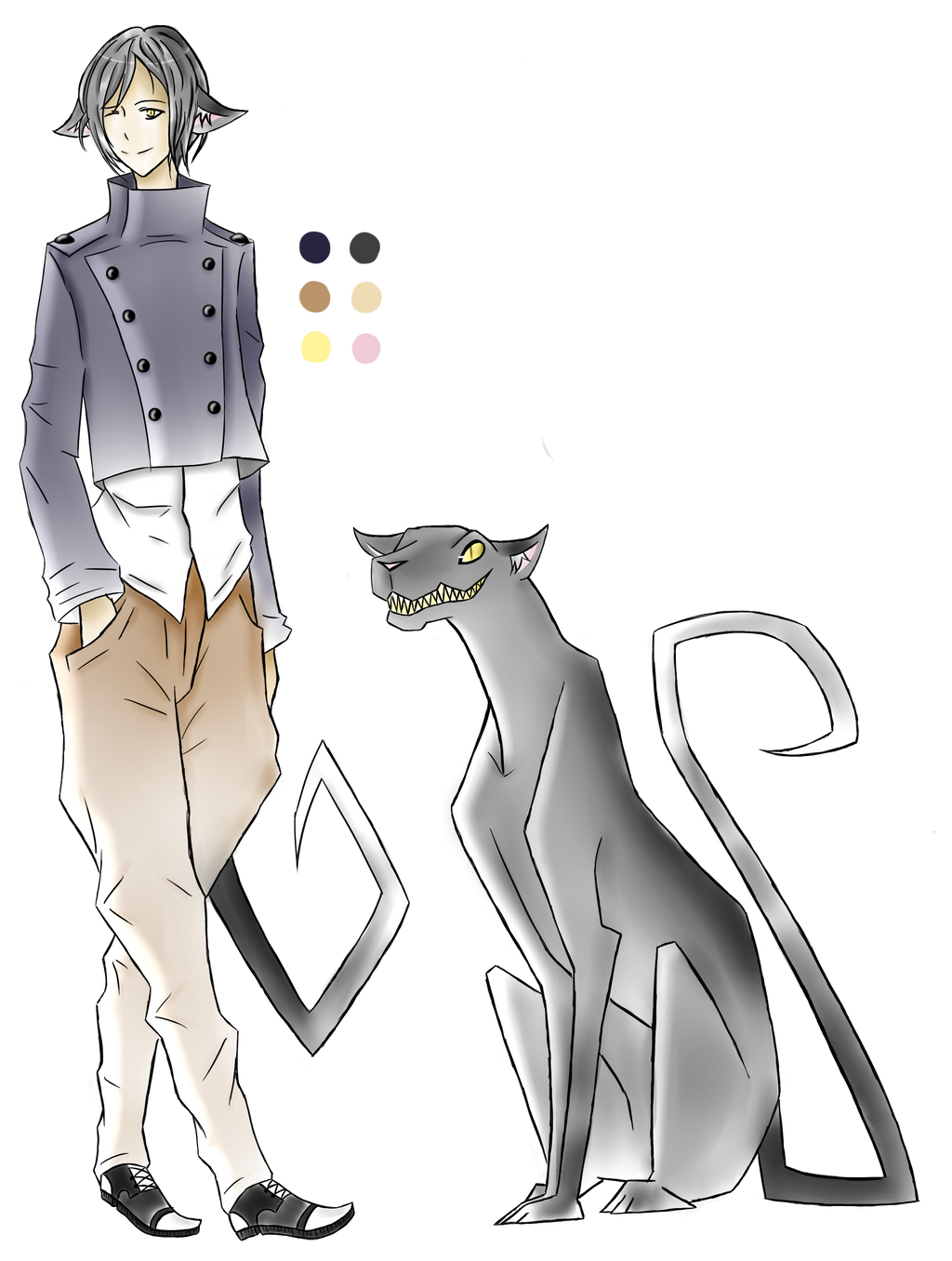 Panther Familiar- Auction Adopt (Closed)