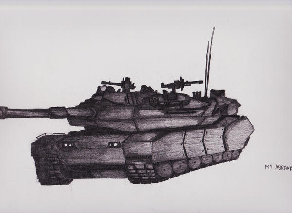 Deviantart Abrams M1 Abrams by 1041ghost on DeviantArt