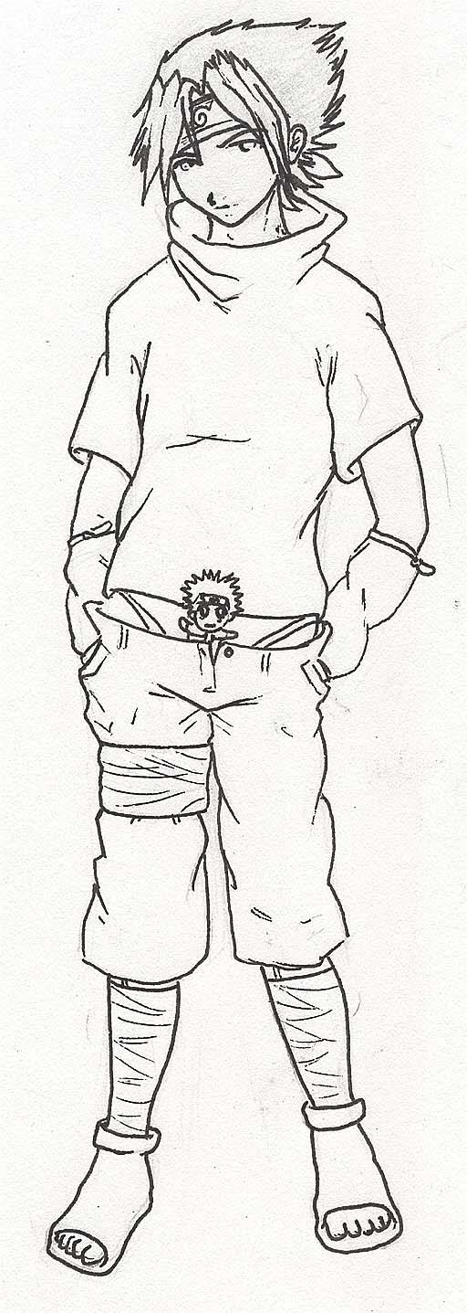 my drawing of Naruto lolalshaikh94 - Illustrations ART street