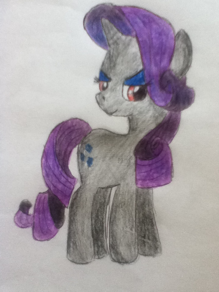 Evil Rarity by Deborah-Derp on DeviantArt