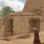 Egyptian Ruins 