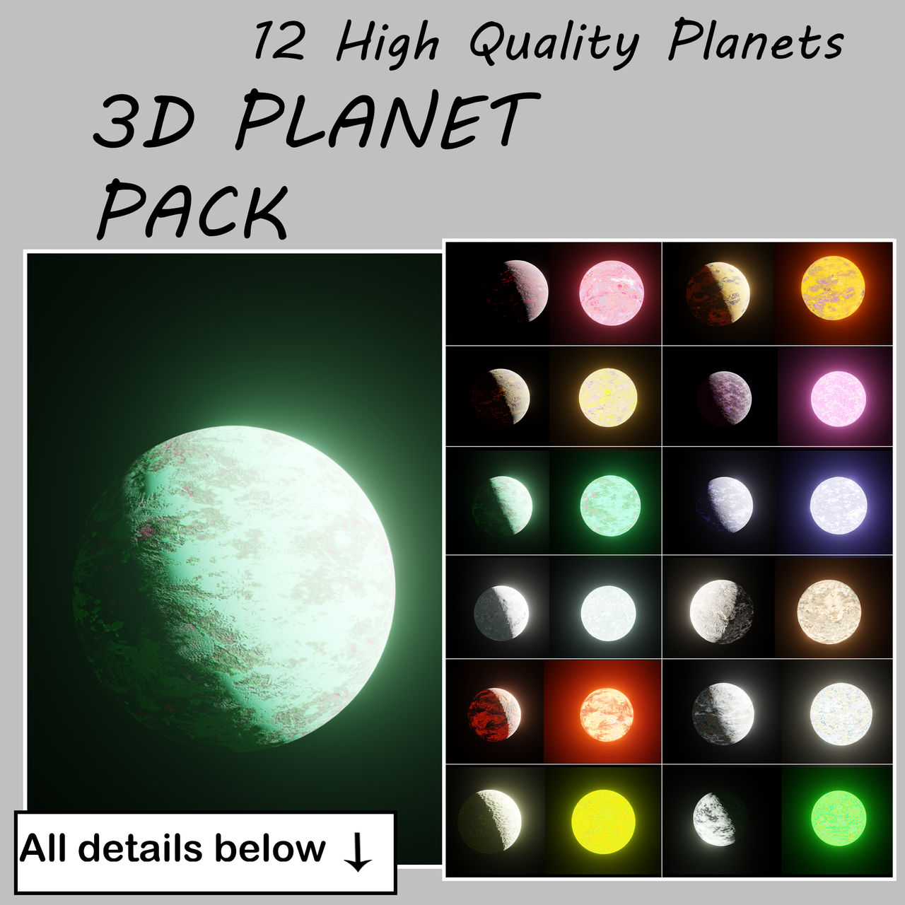 Planet Deviantart 3d Planet Pack by JulienTruman88 on DeviantArt