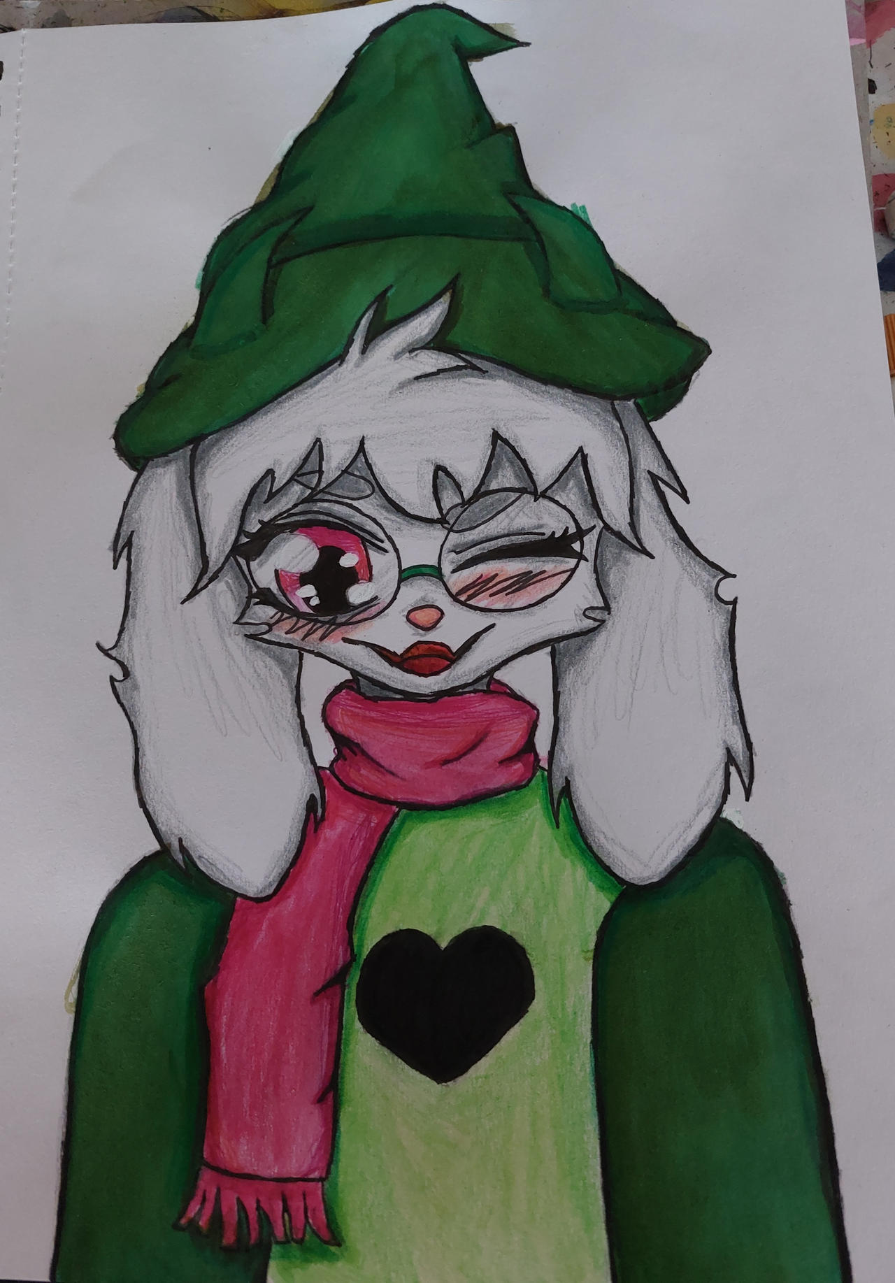 Ralsei Deltarune by Ninimations on DeviantArt