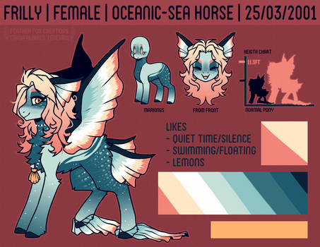 Frilly - Official REF 2021 (MAIN OC)
