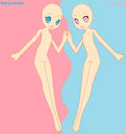 picture Anime Base Best Friend Drawing Poses anime best friends base updated by