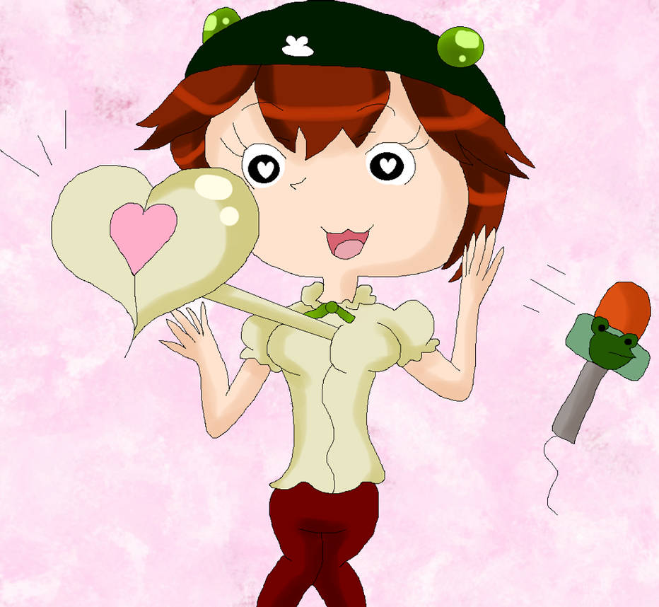 Ribbit! by Chrismh on DeviantArt