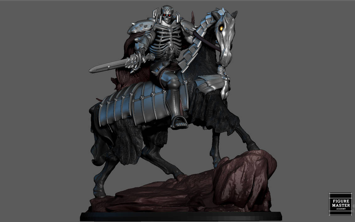 BERSERK SKULL KNIGHT 3D PRINT MODEL by figuremasteracademy on DeviantArt