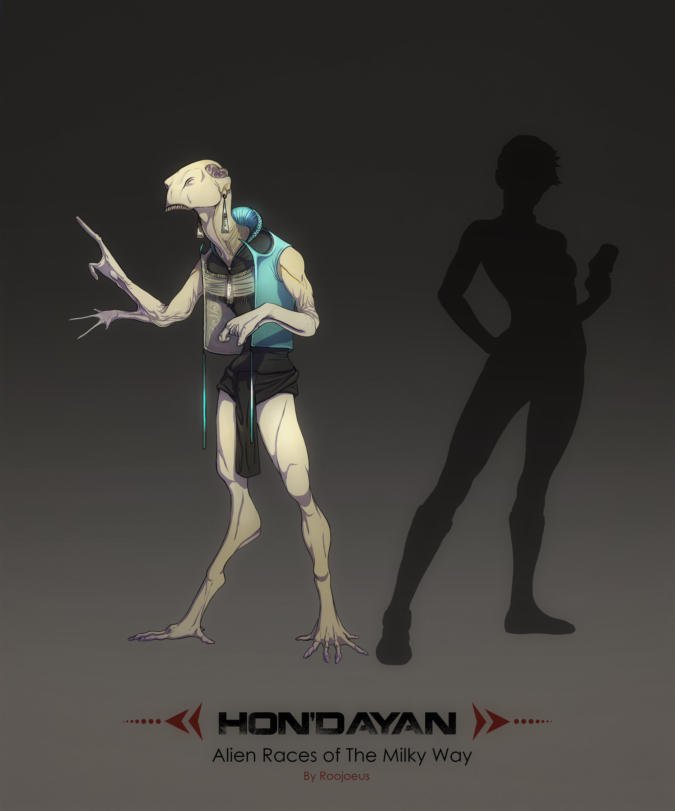 HONDAYAN - Alien Races Redesign by Roojoeus on DeviantArt