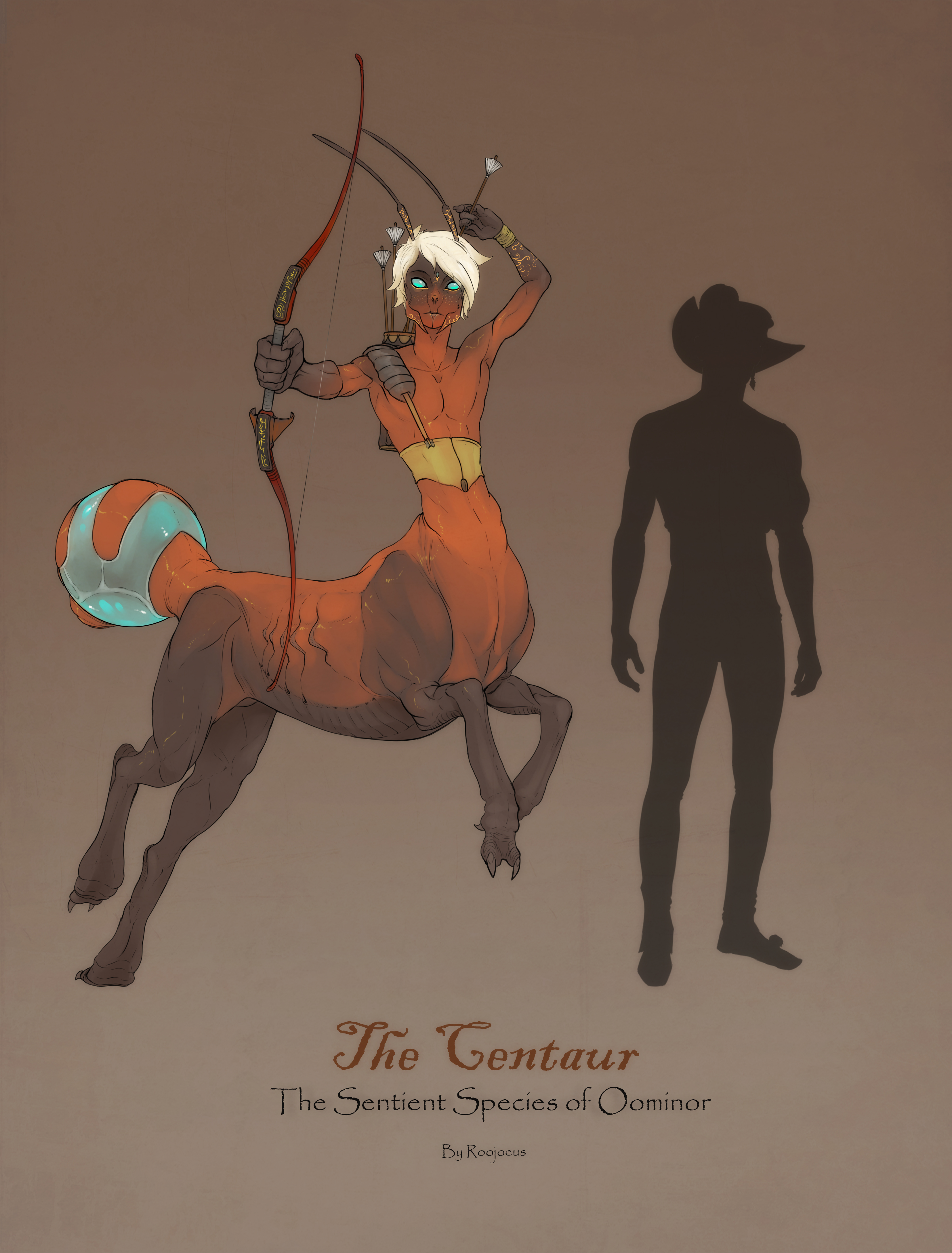 Centaur Like Races Fantasy Race: Centaur by Roojoeus on DeviantArt