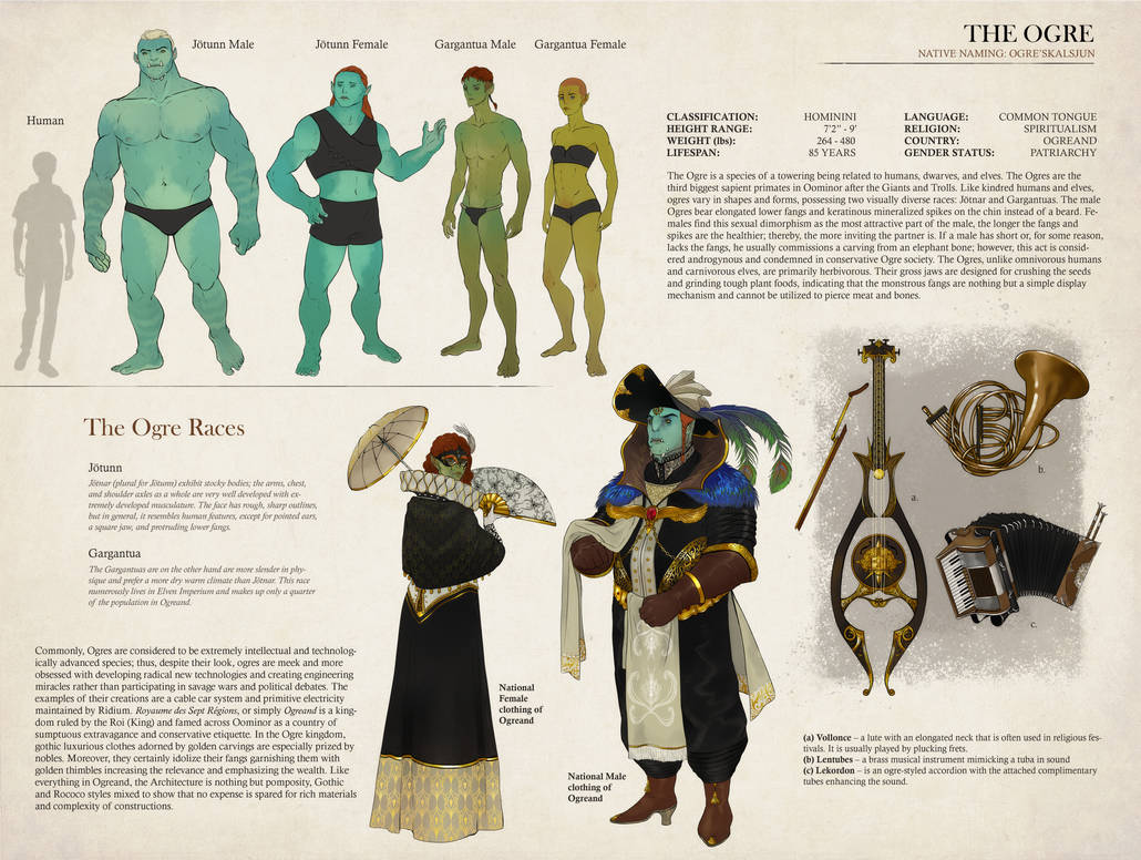 The Ogres by Roojoeus on DeviantArt